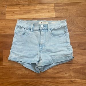Pacsun demin shorts